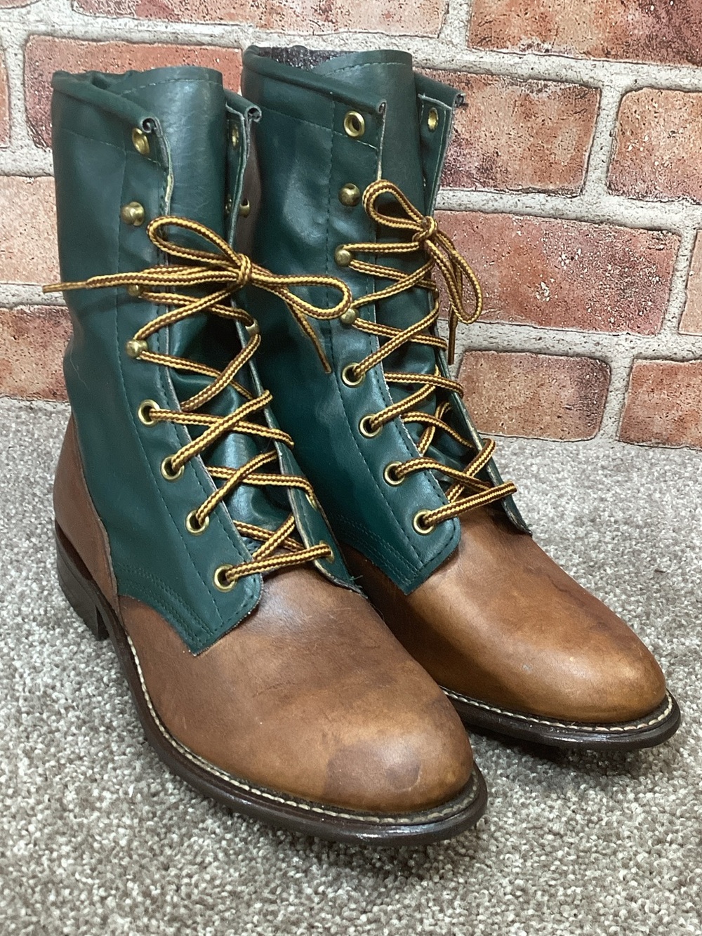 Texas Brand Boots Women’s packer western boots size 6